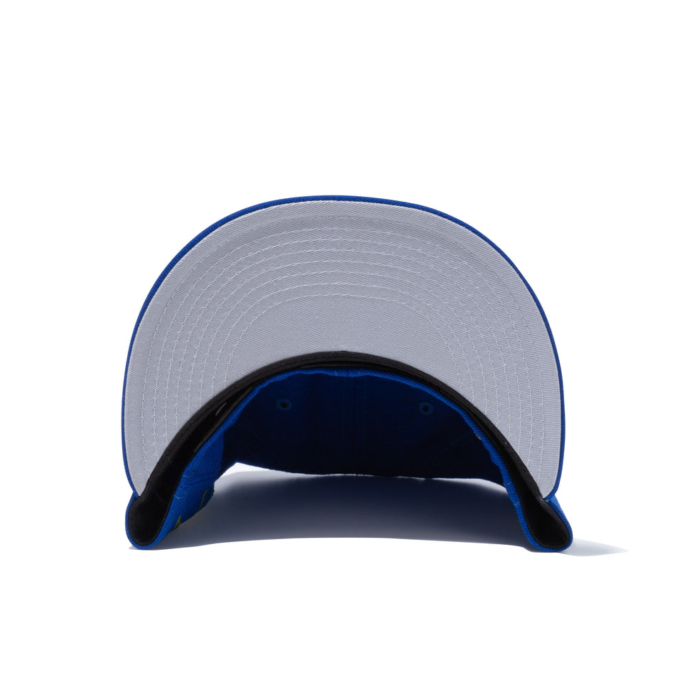 59FIFTY Felt ニューヨーク・メッツ Butterfly Garden グレーアンダーバイザー - 12849889-700| NEW ERA ニューエラ公式オンラインストア