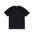 半袖 コットン Tシャツ Yohji Yamamoto SS21 シグネチャーロゴ ブラック × メタリックブラック レギュラーフィット | NEW ERA ニューエラ公式オンラインストア