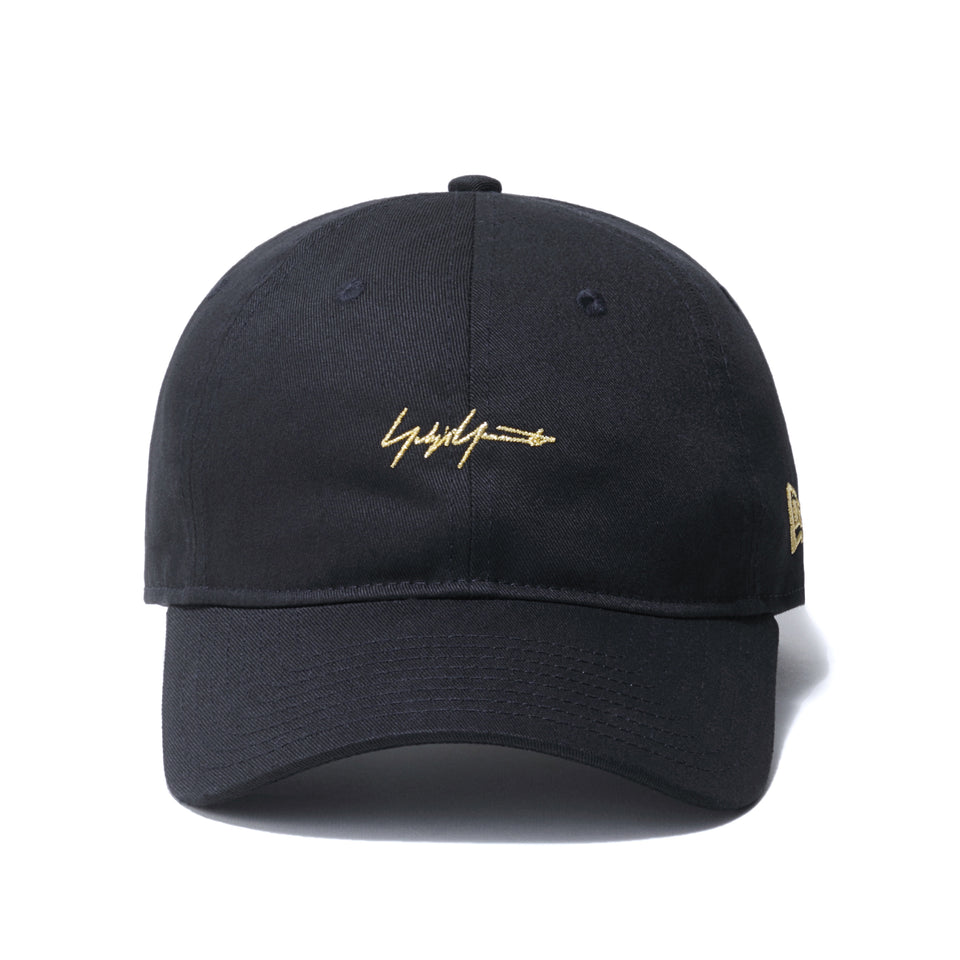 9THIRTY Yohji Yamamoto SS21 シグネチャーロゴ ブラック × メタリックゴールド
