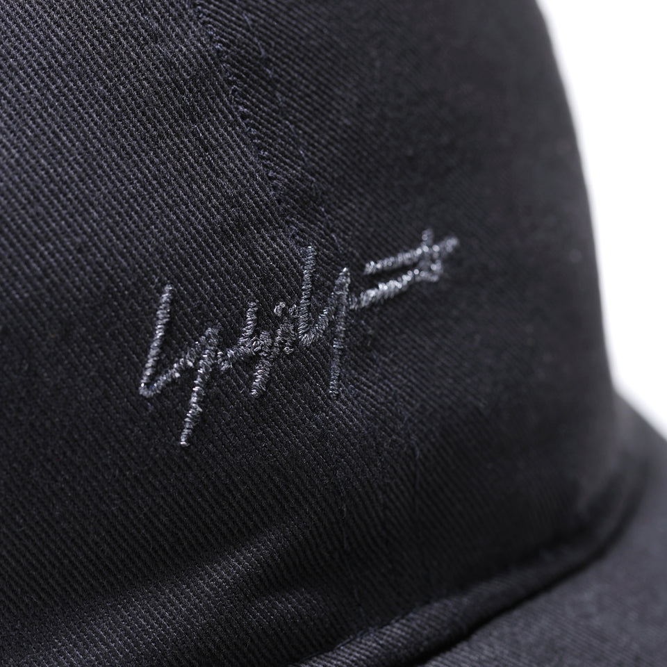 9THIRTY Yohji Yamamoto SS21 シグネチャーロゴ ブラック × メタリックブラック