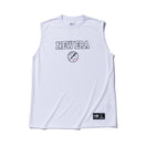 テック タンクトップ NEW ERA サンダーロゴ バスケットボール ホワイト【NEW ERA BASKETBALL】 | NEW ERA ニューエラ公式オンラインストア
