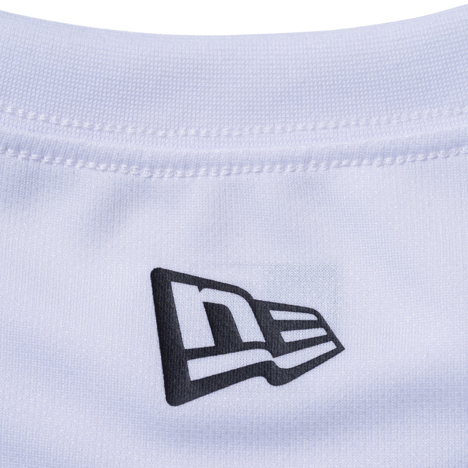テック タンクトップ NEW ERA サンダーロゴ バスケットボール ホワイト【NEW ERA BASKETBALL】