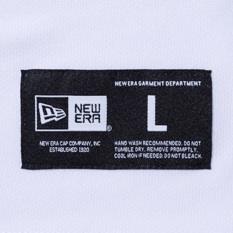 テック タンクトップ NEW ERA サンダーロゴ バスケットボール ホワイト【NEW ERA BASKETBALL】