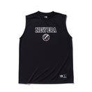 テック タンクトップ NEW ERA サンダーロゴ バスケットボール ブラック【NEW ERA BASKETBALL】