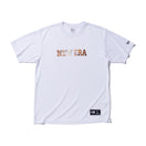 半袖 テック Tシャツ NEW ERA フロントロゴ バスケットボール ホワイト【NEW ERA BASKETBALL】 | NEW ERA ニューエラ公式オンラインストア