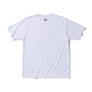 半袖 テック Tシャツ NEW ERA フロントロゴ バスケットボール ホワイト【NEW ERA BASKETBALL】