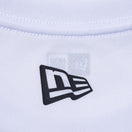 半袖 テック Tシャツ NEW ERA フロントロゴ バスケットボール ホワイト【NEW ERA BASKETBALL】