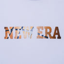 半袖 テック Tシャツ NEW ERA フロントロゴ バスケットボール ホワイト【NEW ERA BASKETBALL】