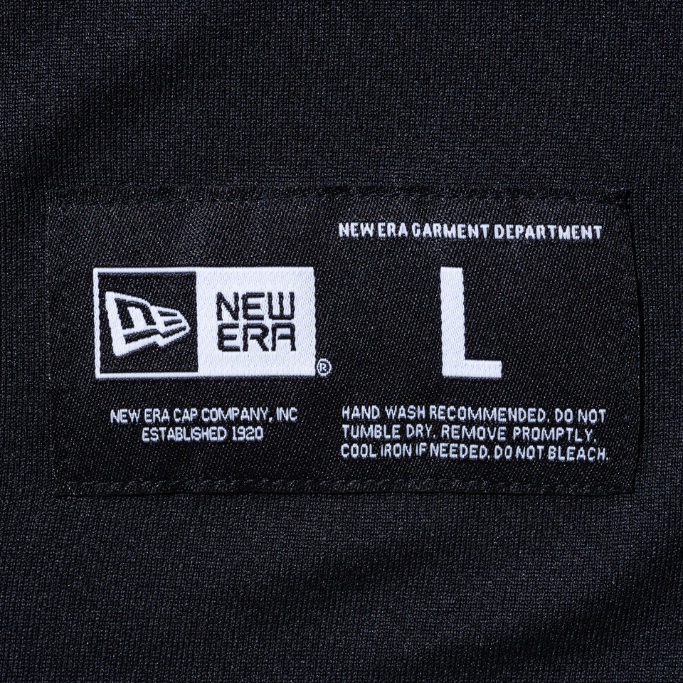 半袖 テック Tシャツ NEW ERA フロントロゴ バスケットボール ブラック【NEW ERA BASKETBALL】