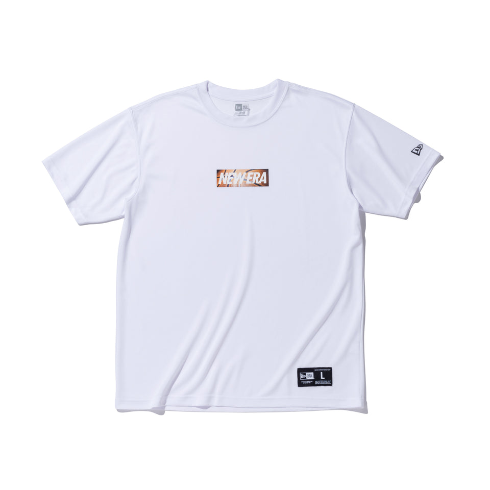 半袖 テック Tシャツ NEW ERA ボックスロゴ バスケットボール ホワイト【NEW ERA BASKETBALL】 | NEW ERA ニューエラ公式オンラインストア