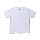 半袖 テック Tシャツ NEW ERA ボックスロゴ バスケットボール ホワイト【NEW ERA BASKETBALL】