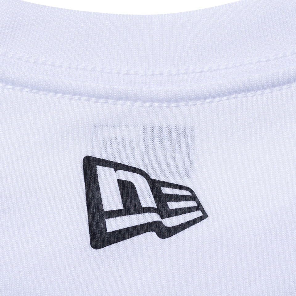 半袖 テック Tシャツ NEW ERA ボックスロゴ バスケットボール ホワイト【NEW ERA BASKETBALL】