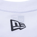 半袖 テック Tシャツ NEW ERA ボックスロゴ バスケットボール ホワイト【NEW ERA BASKETBALL】