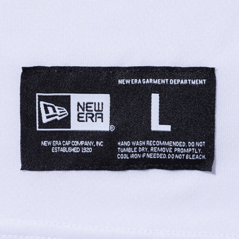 半袖 テック Tシャツ NEW ERA ボックスロゴ バスケットボール ホワイト【NEW ERA BASKETBALL】