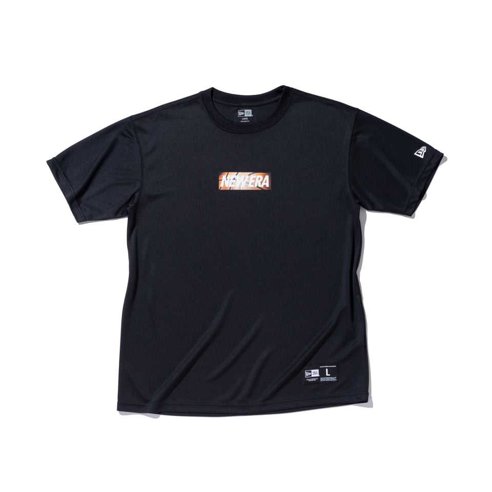 半袖 テック Tシャツ NEW ERA ボックスロゴ バスケットボール ブラック【NEW ERA BASKETBALL】 | NEW ERA ニューエラ公式オンラインストア