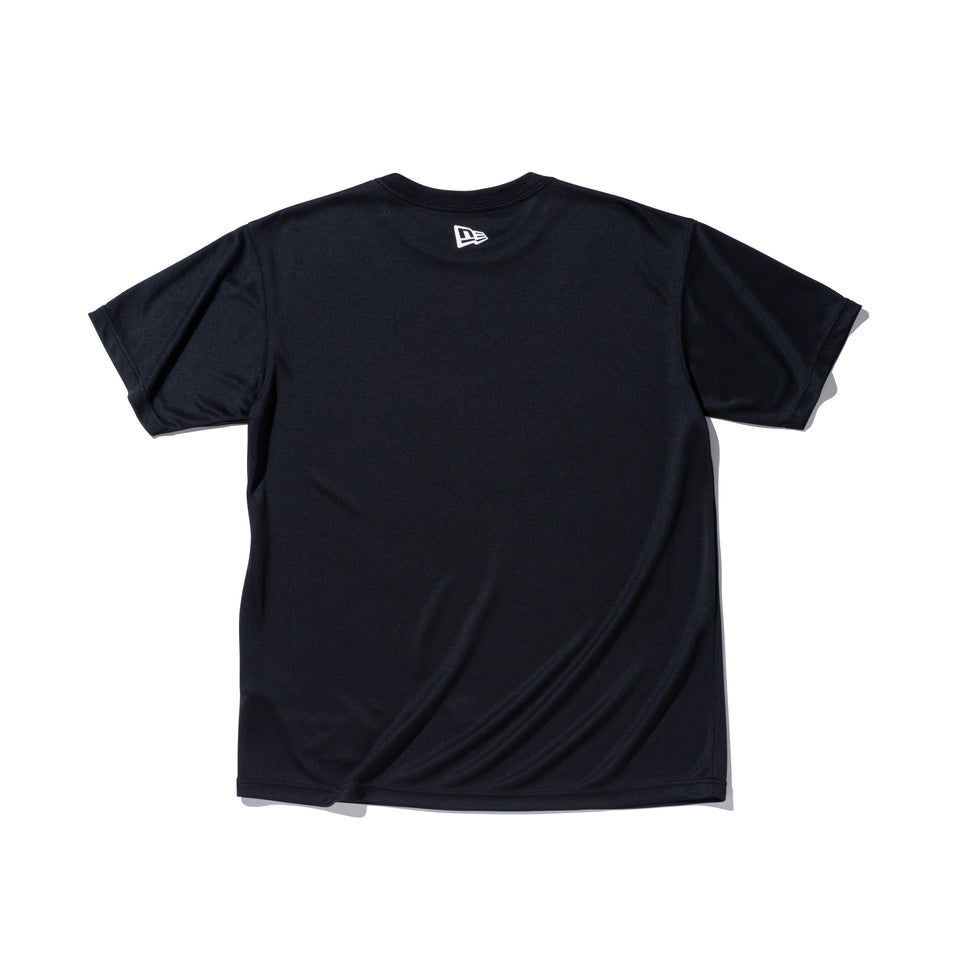 半袖 テック Tシャツ NEW ERA ボックスロゴ バスケットボール ブラック【NEW ERA BASKETBALL】