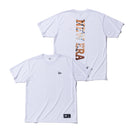 半袖 テック Tシャツ NEW ERA リアロゴ バスケットボール ホワイト【NEW ERA BASKETBALL】