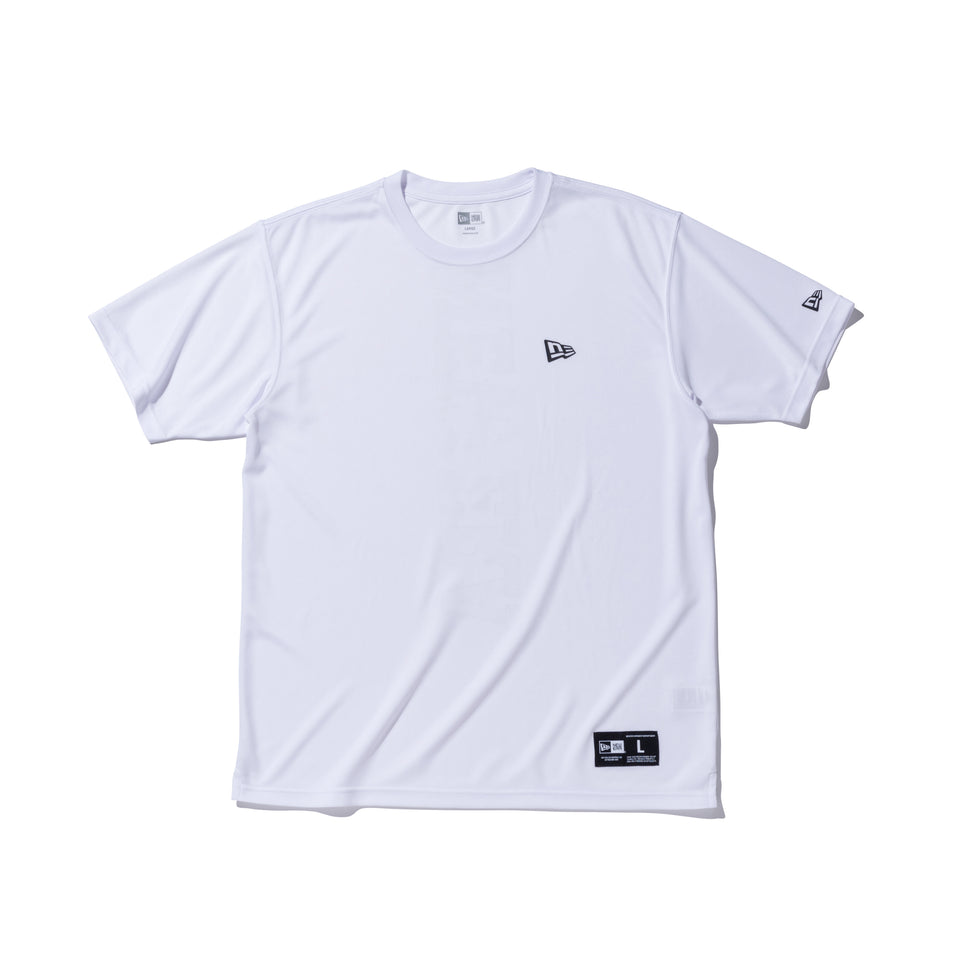 半袖 テック Tシャツ NEW ERA リアロゴ バスケットボール ホワイト【NEW ERA BASKETBALL】 | NEW ERA ニューエラ公式オンラインストア