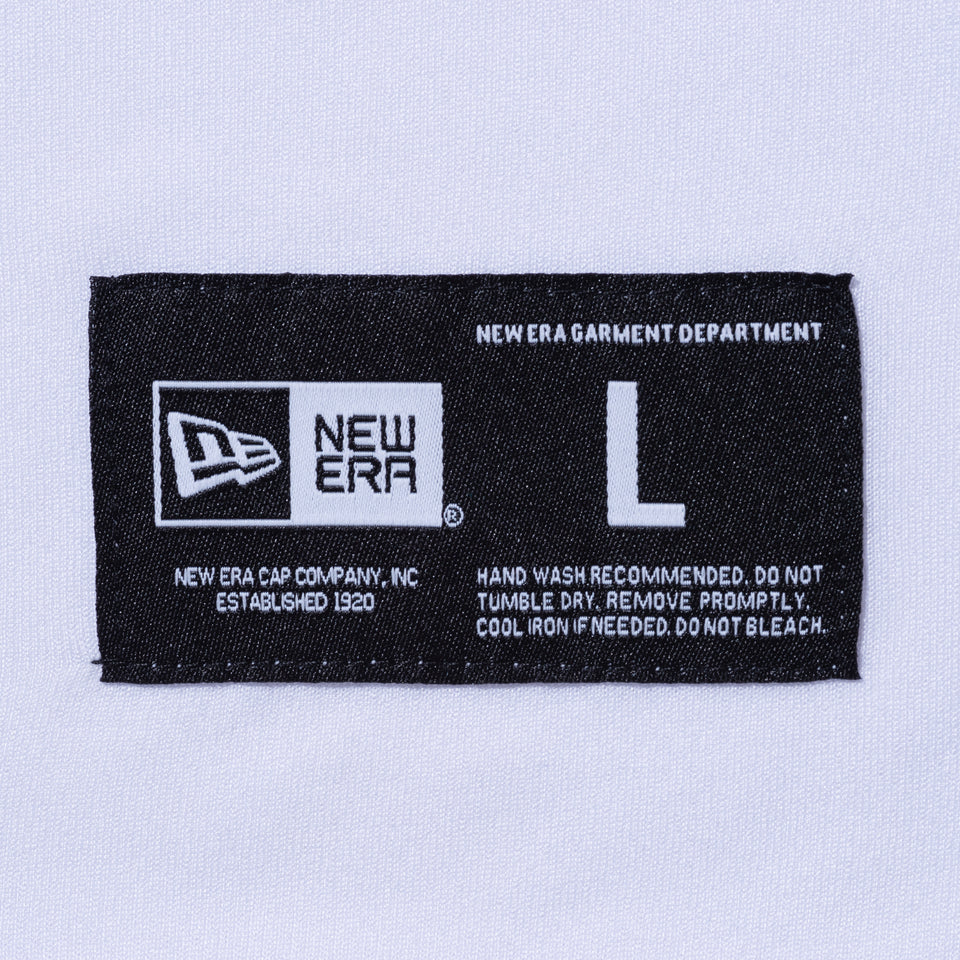 半袖 テック Tシャツ NEW ERA リアロゴ バスケットボール ホワイト【NEW ERA BASKETBALL】