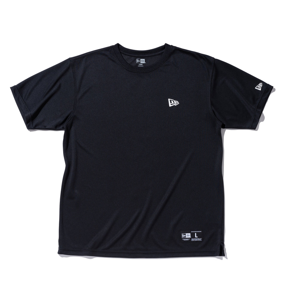 半袖 テック Tシャツ NEW ERA リアロゴ バスケットボール ブラック【NEW ERA BASKETBALL】 | NEW ERA ニューエラ公式オンラインストア