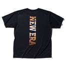 半袖 テック Tシャツ NEW ERA リアロゴ バスケットボール ブラック【NEW ERA BASKETBALL】