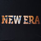 半袖 テック Tシャツ NEW ERA リアロゴ バスケットボール ブラック【NEW ERA BASKETBALL】