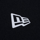 半袖 テック Tシャツ NEW ERA リアロゴ バスケットボール ブラック【NEW ERA BASKETBALL】