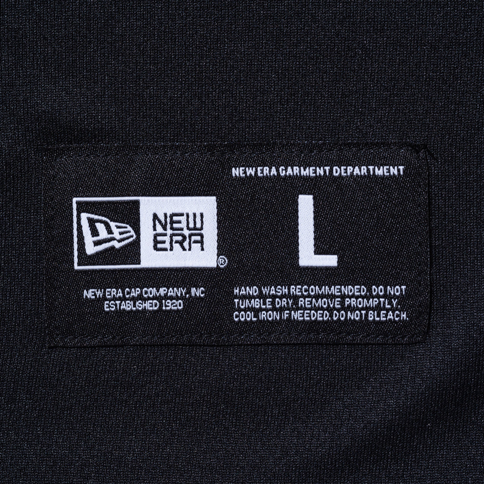 半袖 テック Tシャツ NEW ERA リアロゴ バスケットボール ブラック【NEW ERA BASKETBALL】