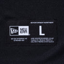 半袖 テック Tシャツ NEW ERA リアロゴ バスケットボール ブラック【NEW ERA BASKETBALL】
