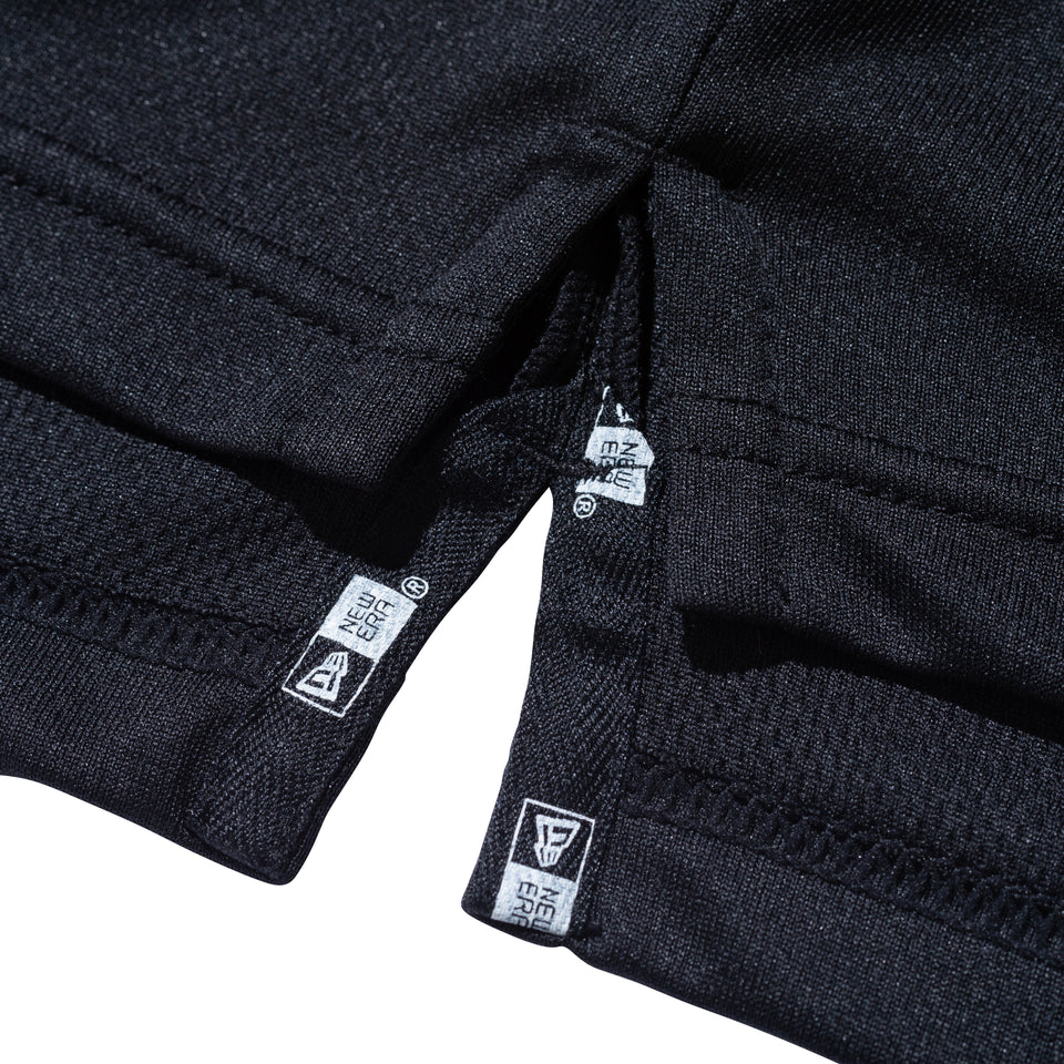 半袖 テック Tシャツ NEW ERA リアロゴ バスケットボール ブラック【NEW ERA BASKETBALL】