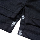 半袖 テック Tシャツ NEW ERA リアロゴ バスケットボール ブラック【NEW ERA BASKETBALL】