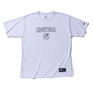 半袖 テック Tシャツ NEW ERA サンダーロゴ バスケットボール ホワイト【NEW ERA BASKETBALL】 | NEW ERA ニューエラ公式オンラインストア