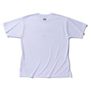 半袖 テック Tシャツ NEW ERA サンダーロゴ バスケットボール ホワイト【NEW ERA BASKETBALL】