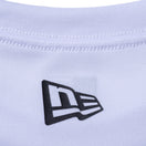 半袖 テック Tシャツ NEW ERA サンダーロゴ バスケットボール ホワイト【NEW ERA BASKETBALL】