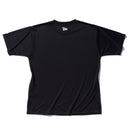 半袖 テック Tシャツ NEW ERA サンダーロゴ バスケットボール ブラック【NEW ERA BASKETBALL】