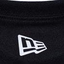 半袖 テック Tシャツ NEW ERA サンダーロゴ バスケットボール ブラック【NEW ERA BASKETBALL】