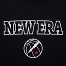 半袖 テック Tシャツ NEW ERA サンダーロゴ バスケットボール ブラック【NEW ERA BASKETBALL】