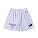 ハーフパンツ NEW ERA サンダーロゴ バスケットボール ホワイト【NEW ERA BASKETBALL】 | NEW ERA ニューエラ公式オンラインストア