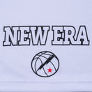 ハーフパンツ NEW ERA サンダーロゴ バスケットボール ホワイト【NEW ERA BASKETBALL】