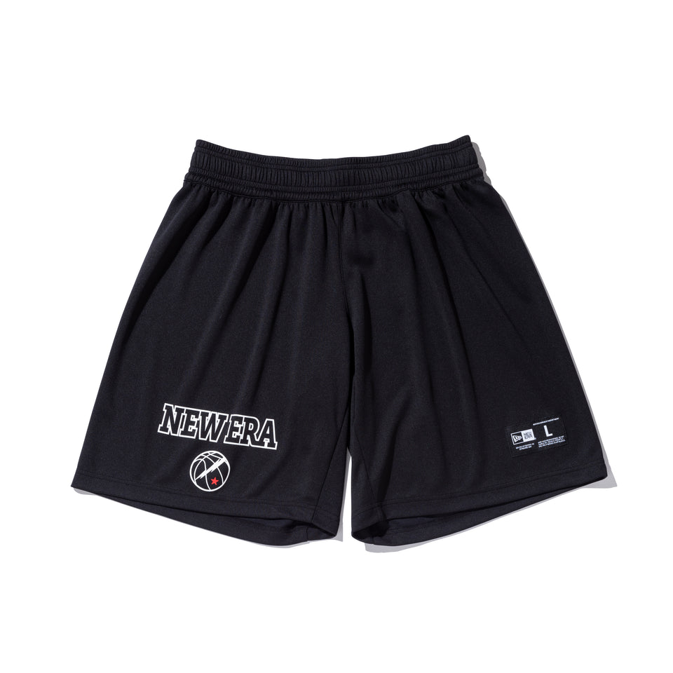 ハーフパンツ NEW ERA サンダーロゴ バスケットボール ブラック【NEW ERA BASKETBALL】 | NEW ERA ニューエラ公式オンラインストア