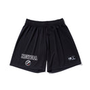 ハーフパンツ NEW ERA サンダーロゴ バスケットボール ブラック【NEW ERA BASKETBALL】 | NEW ERA ニューエラ公式オンラインストア