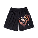 ハーフパンツ NEW ERA フラッグロゴ ブラック × バスケットボール【NEW ERA BASKETBALL】 | NEW ERA ニューエラ公式オンラインストア