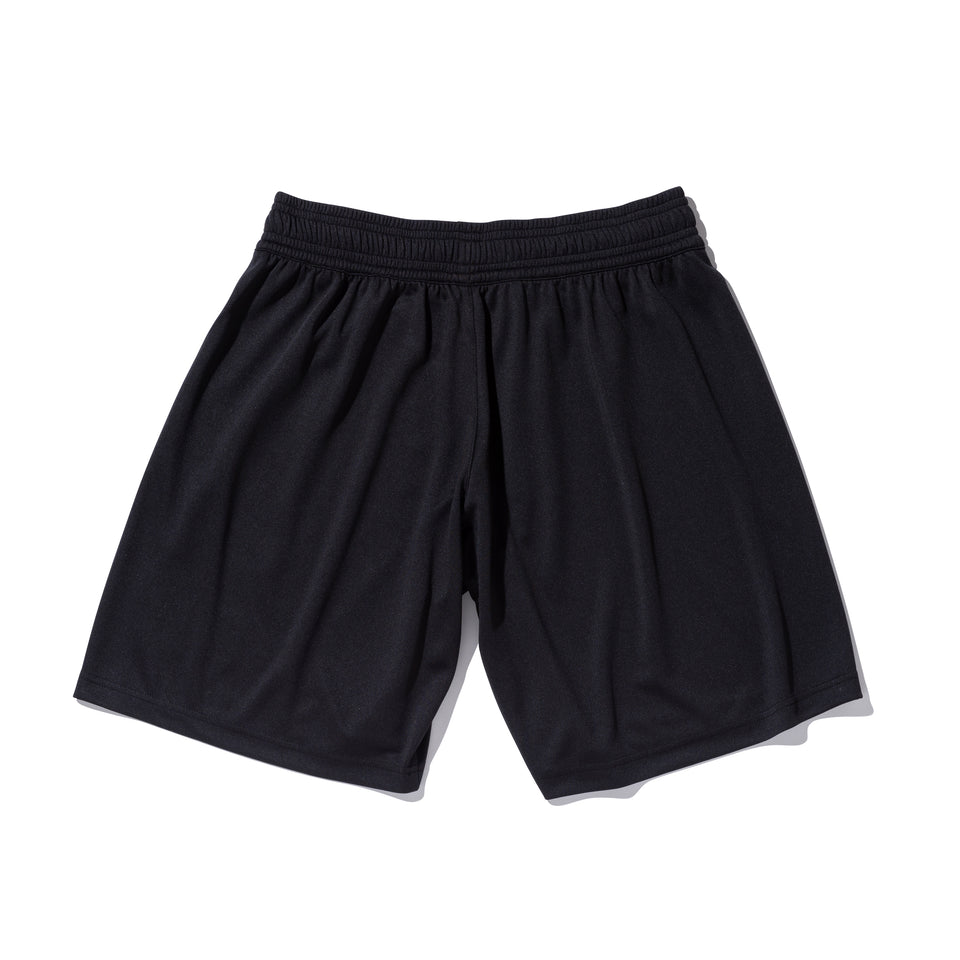 ハーフパンツ NEW ERA フラッグロゴ ブラック × バスケットボール【NEW ERA BASKETBALL】
