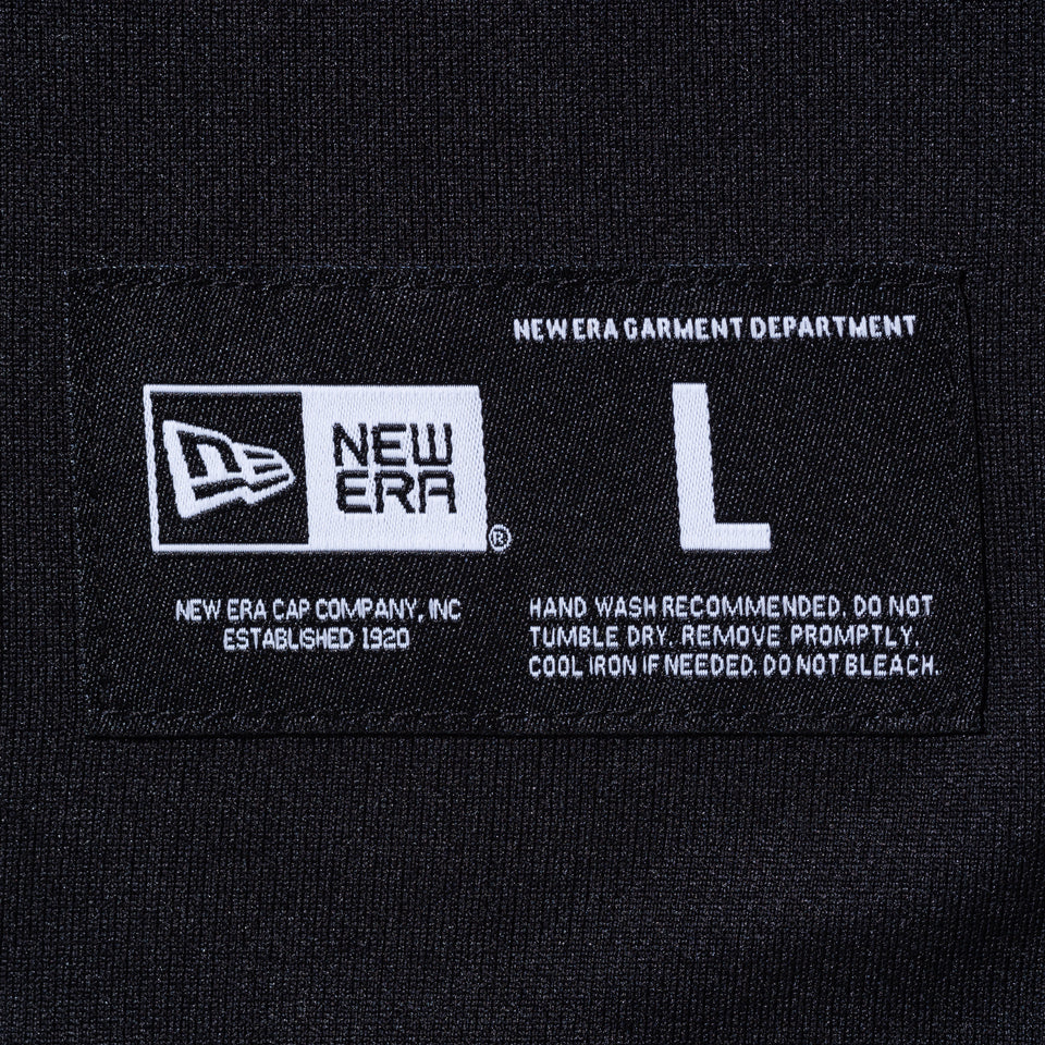 ハーフパンツ NEW ERA フラッグロゴ ブラック × バスケットボール【NEW ERA BASKETBALL】