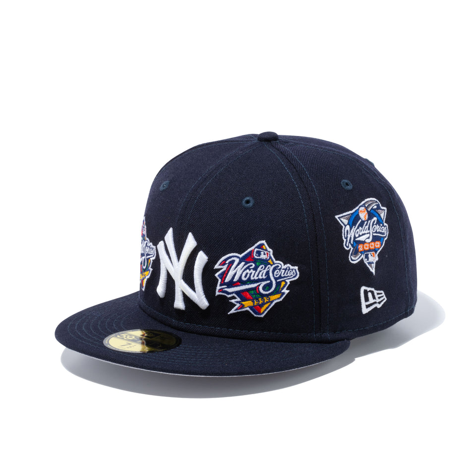 59FIFTY World Champions ニューヨーク・ヤンキース グレーアンダーバイザー | NEW ERA ニューエラ公式オンラインストア