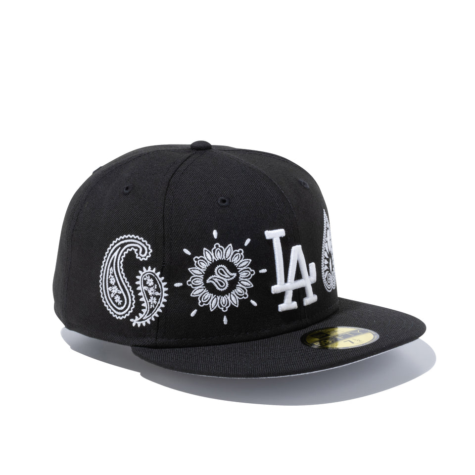 59FIFTY Paisley Elements ロサンゼルス・ドジャース ブラック