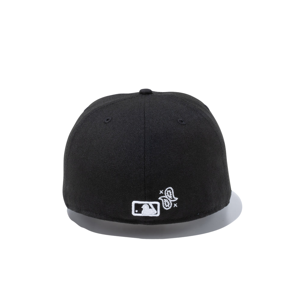 59FIFTY Paisley Elements ロサンゼルス・ドジャース ブラック