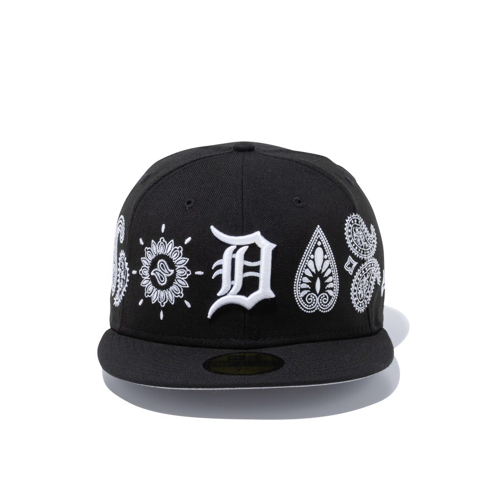 59FIFTY Paisley Elements デトロイト・タイガース ブラック