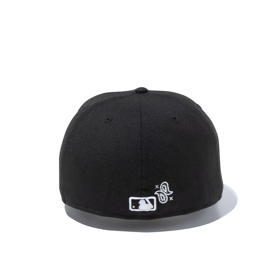 59FIFTY Paisley Elements デトロイト・タイガース ブラック