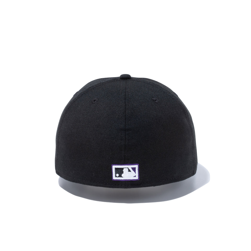 59FIFTY Upside Down クーパーズタウン タンパベイ・レイズ グレーアンダーバイザー